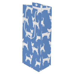 Chihuahua Dog Puppy Geschenktüte Für Weinflaschen