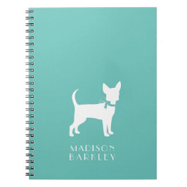 Chihuahua Dog Puppy-Notebook Notizblock