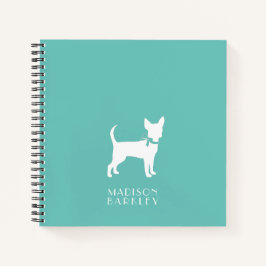 Chihuahua Dog Puppy-Notebook Notizbuch