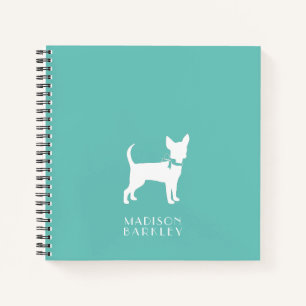 Chihuahua Dog Puppy-Notebook Notizbuch
