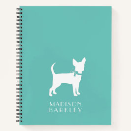 Chihuahua Dog Puppy-Notebook Notizbuch