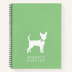 Chihuahua Dog Puppy-Notebook Notizbuch