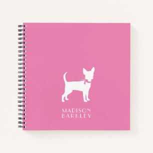Chihuahua Dog Puppy-Notebook Notizbuch