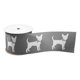 Chihuahua Dog Puppy Satin Ribbon Satinband