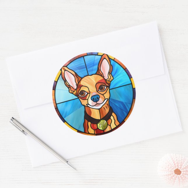 Chihuahua Dog Sticker Pack (Umschlag)