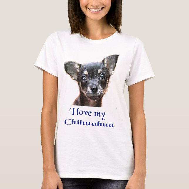 Chihuahua Dog T - Shirt (Vorderseite)