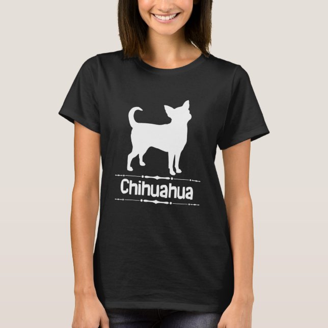 Chihuahua Dog T-Shirt (Vorderseite)