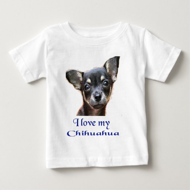 Chihuahua Dog T - Shirt (Vorderseite)