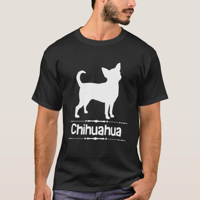 Chihuahua Dog T-Shirt (Vorderseite)