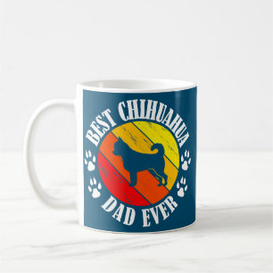 Chihuahua Dog Vater Fathers Day Best Chihuahua Vat Kaffeetasse
