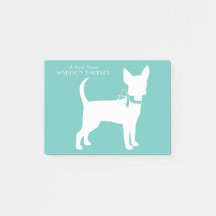 Chihuahua Dog Welppy Post-it-Notes