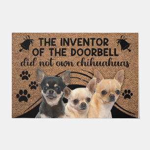 Chihuahua Doormat, Chihuahua Lover Begrüßungsmat Fußmatte