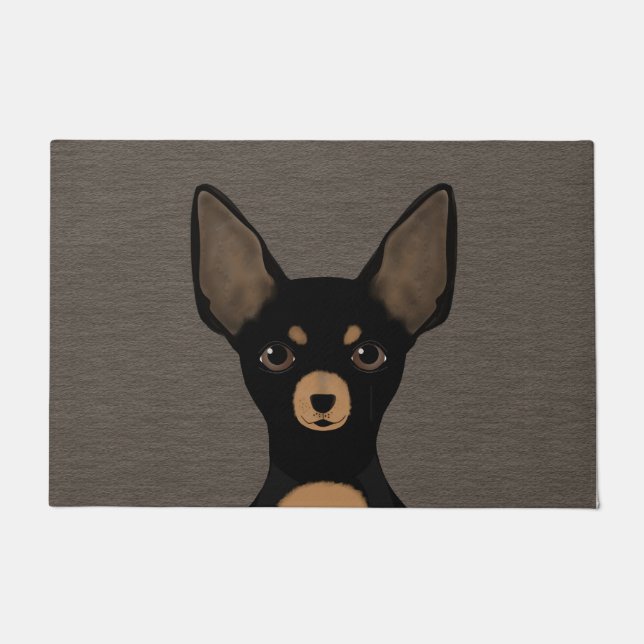 Chihuahua Doormat Fußmatte (Vorderseite)