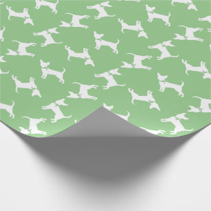 Chihuahua Doppy Welpe Wrapping Paper Geschenkpapier