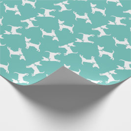 Chihuahua Doppy Welpe Wrapping Paper Geschenkpapier