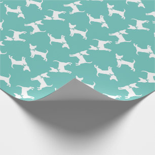 Chihuahua Doppy Welpe Wrapping Paper Geschenkpapier
