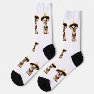 Chihuahua Drucksocken Socken