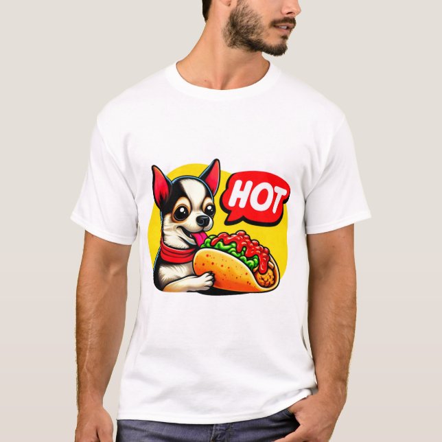 CHIHUAHUA ESSBURRITO 9 T-Shirt (Vorderseite)