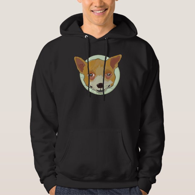 Chihuahua Essential Hoodie (Vorderseite)