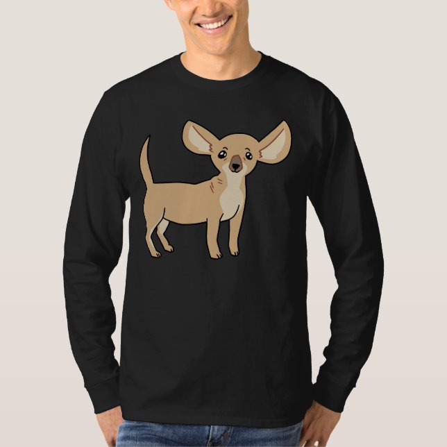 Chihuahua Essential T-Shirt (Vorderseite)