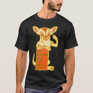 Chihuahua-Evolution die geeignetste kleine reine T-Shirt