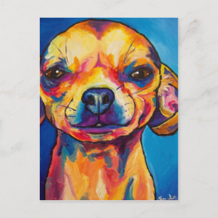 Chihuahua Fawn- Stoli Postkarte