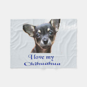 Chihuahua-Fleece-Decke Fleecedecke