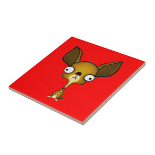 Chihuahua Fliese
