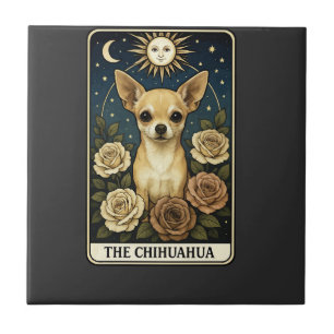 Chihuahua Fliese