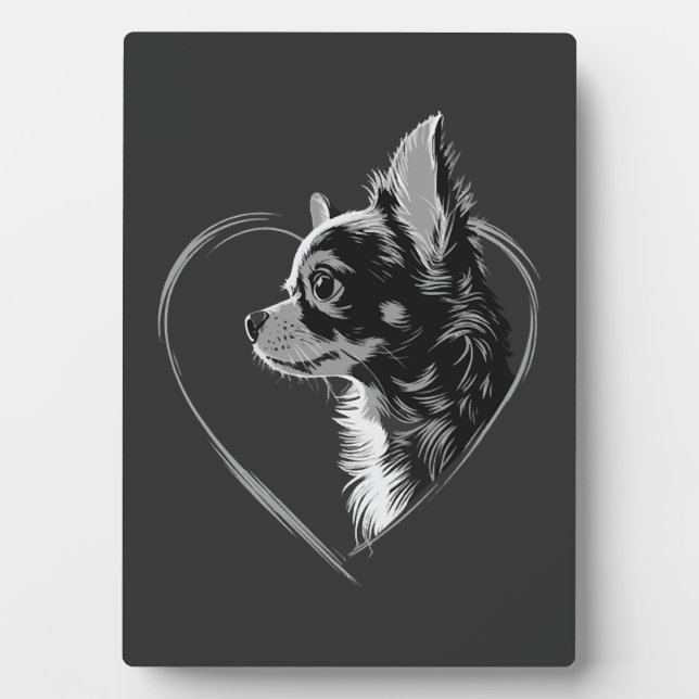 Chihuahua      fotoplatte (Vorderseite)