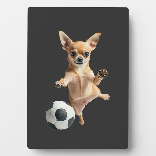 Chihuahua  fotoplatte (Vorderseite)