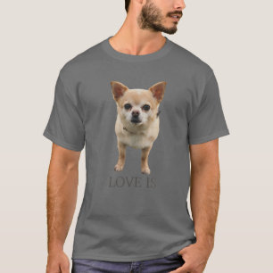 Chihuahua Frauen Männer Kinder Mama Vater Liebe D T-Shirt