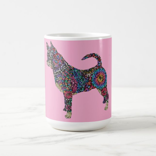 Chihuahua-Freunde Tasse (Mittel)