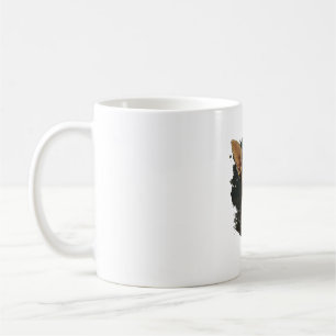 Chihuahua Frohe Weihnachten X-Mas Baum Niedlich Kaffeetasse
