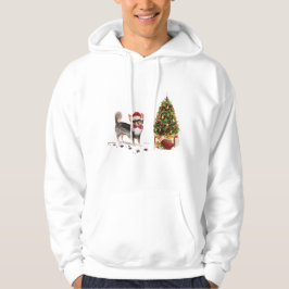 Chihuahua Funny Christmas Dog Tree Hoodie