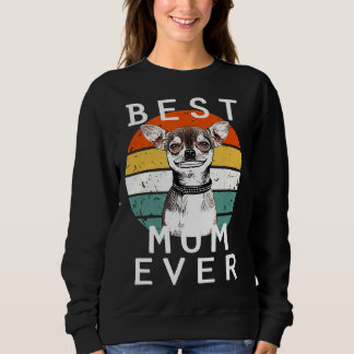 Chihuahua für Mama Sweatshirt