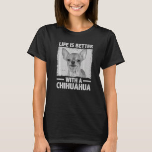 Chihuahua für Männer Frauen Chihuahua Besitzer T-Shirt