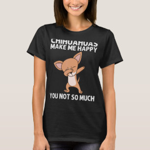 Chihuahua für Männer Frauen, die Welpen ernähren T-Shirt