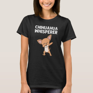 Chihuahua für Männer Frauen, die Welpen ernähren T-Shirt