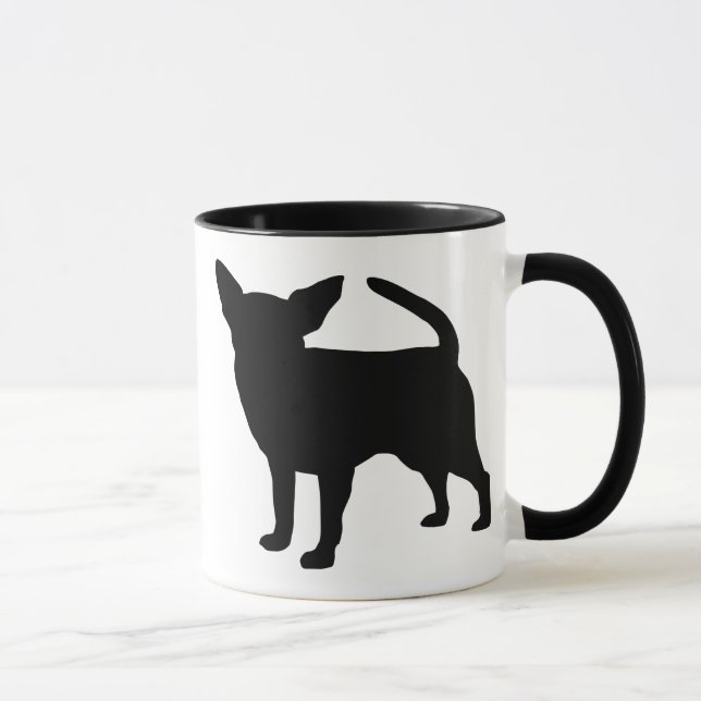 Chihuahua-Gang Tasse (Rechts)