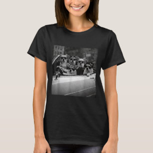 Chihuahua Gangster Hund Straße Lustiger Chihuahua T-Shirt
