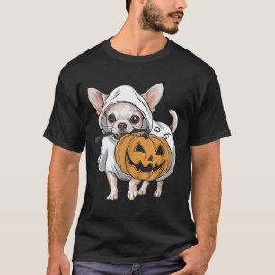 Chihuahua Geist Hund Halloween T-Shirt