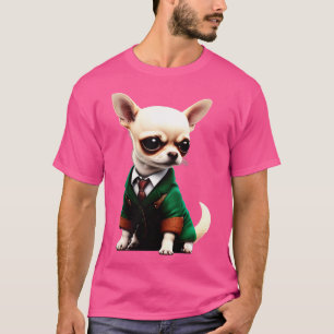 Chihuahua Gentleman T-Shirt