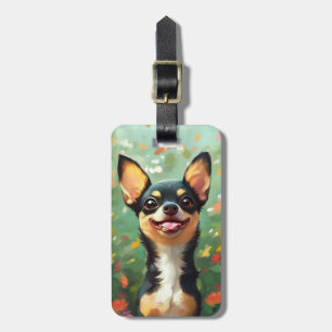 Chihuahua-Gepäckanhänger Gepäckanhänger