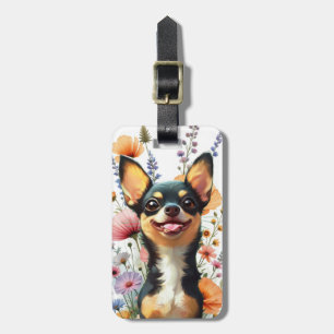 Chihuahua-Gepäckanhänger Gepäckanhänger