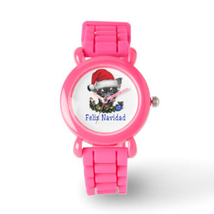 Chihuahua-Geschenke Armbanduhr