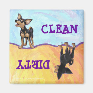Chihuahua Geschenke und Accessoires Magnet