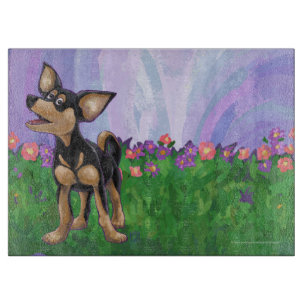 Chihuahua Geschenke und Accessoires Schneidebrett