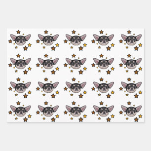 Chihuahua-Geschenkverpackung-Set Geschenkpapier Set