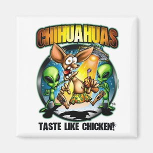 Chihuahua-Geschmack mögen Huhn-Magneten Magnet